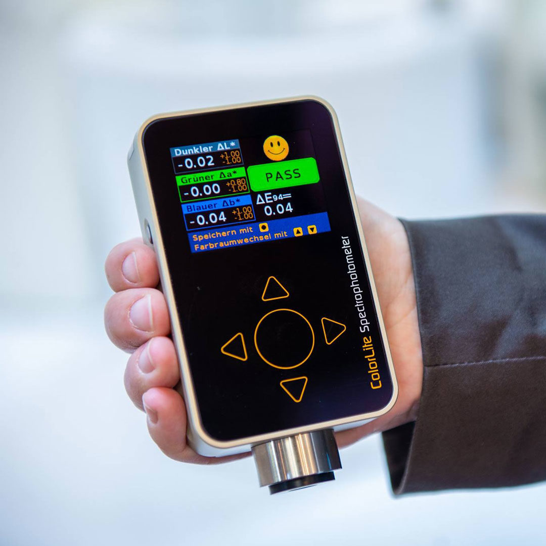 XS1 espectrofotômetro de bolso