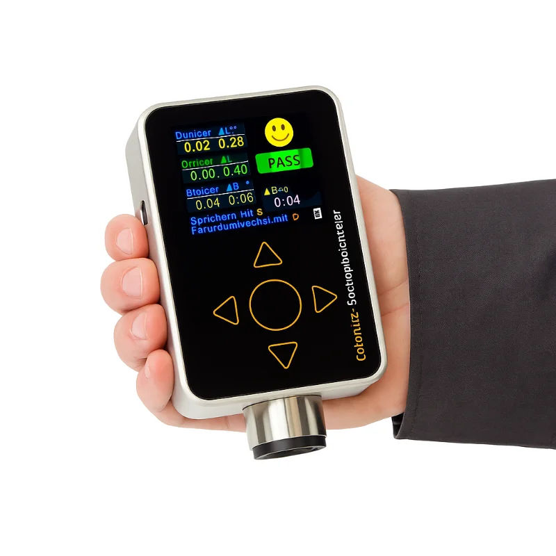 espectrofotômetro de bolso