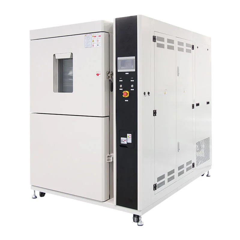 Câmaras de choque térmico vertical CT-V